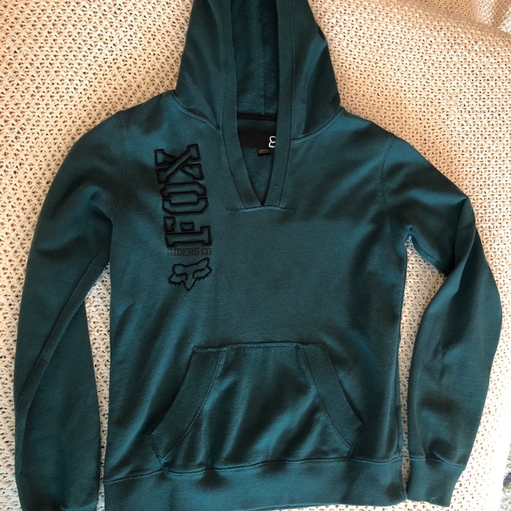 Women’s Green Fox Hoodie